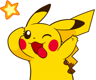 画像集no 002 ピカチュウがてへぺろ ポケモンのlineスタンプ第7弾 画像集no 002 ピカチュウがてへぺろ ポケモンのlineスタンプ第7弾