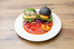 画像ギャラリー No.010のサムネイル画像 / 「セガコラボカフェ〈物語〉シリーズ」が6月10日からセガ秋葉原5Fにオープン