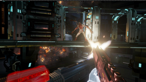 画像ギャラリー No.012のサムネイル画像 / クラブセガ秋葉原新館に「SEGA VR ARENA AKIHABARA」が開設。第1弾アトラクション「MORTAL BLiTZ」を体験してきた