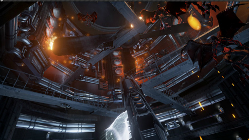 画像ギャラリー No.013のサムネイル画像 / クラブセガ秋葉原新館に「SEGA VR ARENA AKIHABARA」が開設。第1弾アトラクション「MORTAL BLiTZ」を体験してきた