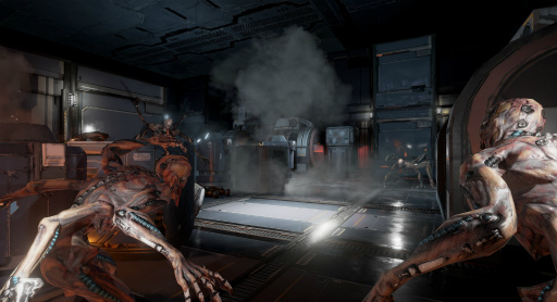 画像ギャラリー No.017のサムネイル画像 / クラブセガ秋葉原新館に「SEGA VR ARENA AKIHABARA」が開設。第1弾アトラクション「MORTAL BLiTZ」を体験してきた