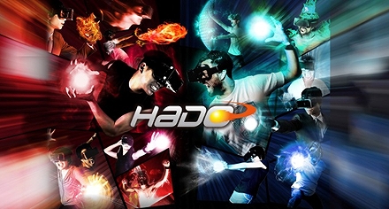 画像ギャラリー No.001のサムネイル画像 / 体感型ARアトラクション「HADO SHOOT!」がタイトーステーション 小田原シティーモール店に登場