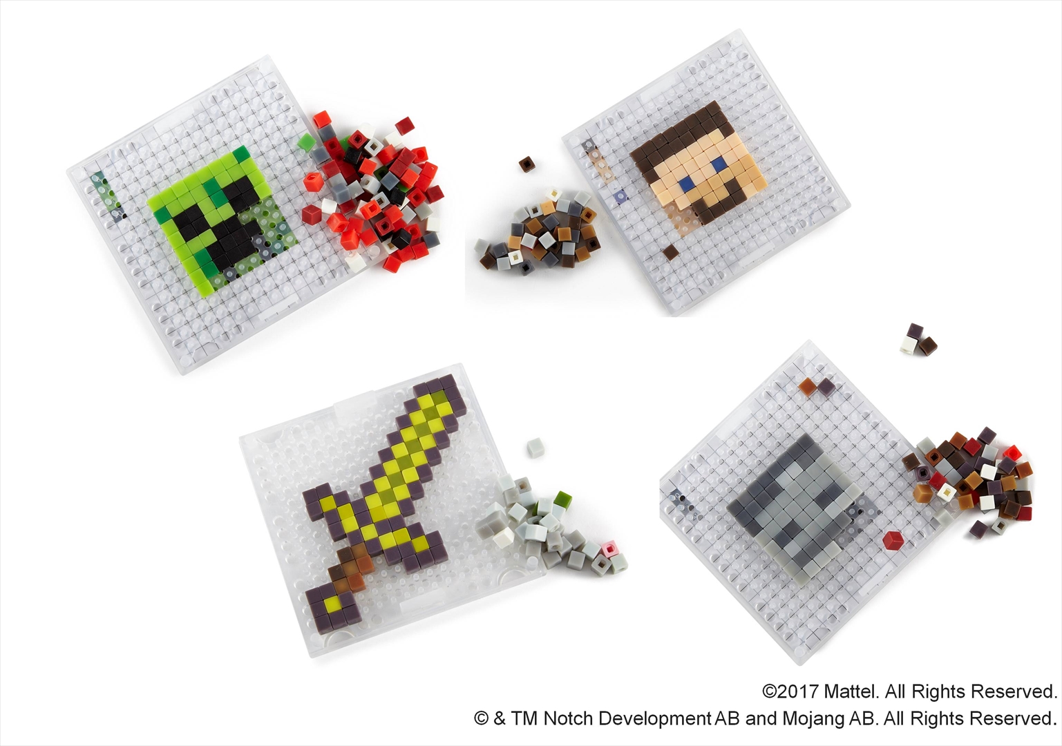 画像集no 001 水でくっつくブロックで マイクラ のキャラやアイテムを作れる 画像集no 001 水でくっつくブロックで マイクラ のキャラやアイテムを作れる