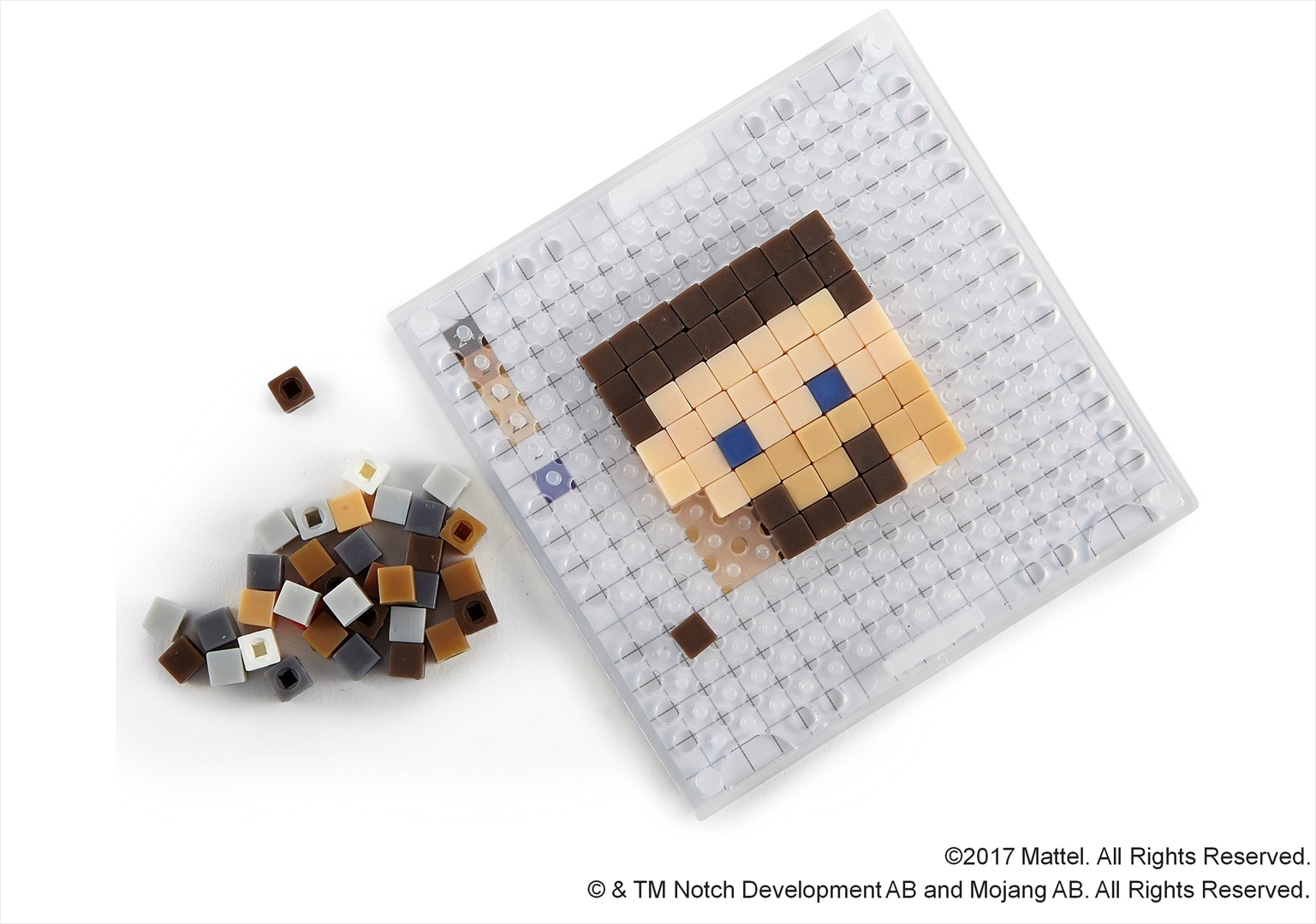 画像集no 004 水でくっつくブロックで マイクラ のキャラやアイテムを作れる