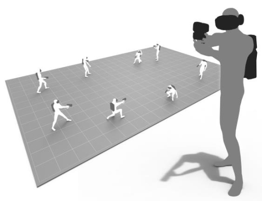 ꡼ No.003Υͥ / VRإåɥޥȥǥץ쥤VIVEפVR ZONE SHINJUKUƳ