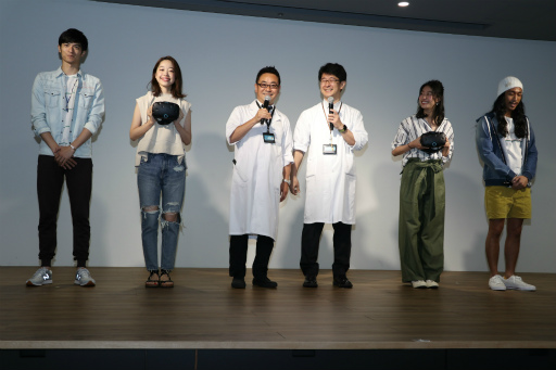 ꡼ No.008Υͥ / VRߡVR ZONE SHINJUKUפ714˥ץ󡣥ɥ饴ܡޥꥪȤʤɤVRƥӥƥץ쥹ե󥹤ȯɽ