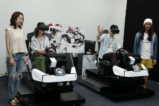 ꡼ No.017Υͥ / VRߡVR ZONE SHINJUKUפ714˥ץ󡣥ɥ饴ܡޥꥪȤʤɤVRƥӥƥץ쥹ե󥹤ȯɽ