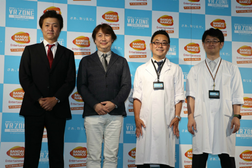 ꡼ No.042Υͥ / VRߡVR ZONE SHINJUKUפ714˥ץ󡣥ɥ饴ܡޥꥪȤʤɤVRƥӥƥץ쥹ե󥹤ȯɽ