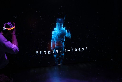 ���������꡼ No.006�Υ���ͥ������ / �Хϥࡼ�Ȥ��ֶ�����밵��Ū���ϡ������Ф�VR���ȥ饯�����֥Хϥࡼ�ȥǥ������פ�����θ����٥�Ȥ˻��ä��Ƥ���