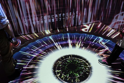 ���������꡼ No.007�Υ���ͥ������ / �Хϥࡼ�Ȥ��ֶ�����밵��Ū���ϡ������Ф�VR���ȥ饯�����֥Хϥࡼ�ȥǥ������פ�����θ����٥�Ȥ˻��ä��Ƥ���