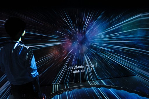 ���������꡼ No.009�Υ���ͥ������ / �Хϥࡼ�Ȥ��ֶ�����밵��Ū���ϡ������Ф�VR���ȥ饯�����֥Хϥࡼ�ȥǥ������פ�����θ����٥�Ȥ˻��ä��Ƥ���