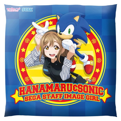 ラブライブ!サンシャイン!!」国木田花丸のセガスタッフイメージガール ラブライブ!サンシャイン!!」国木田花丸のセガスタッフイメージガール