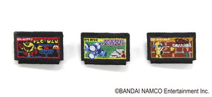 画像ギャラリー No.001のサムネイル画像 / 「パックマン」や「ゼビウス」の刺繍ブローチなどTOKYO PiXEL.の新商品が登場