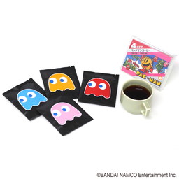 画像ギャラリー No.010のサムネイル画像 / 「パックマン」や「ゼビウス」の刺繍ブローチなどTOKYO PiXEL.の新商品が登場