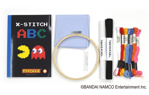 画像ギャラリー No.017のサムネイル画像 / 「パックマン」や「ゼビウス」の刺繍ブローチなどTOKYO PiXEL.の新商品が登場