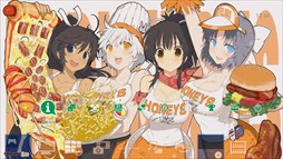 画像ギャラリー No.001のサムネイル画像 / マーベラス,「閃乱カグラ」シリーズのE3出展を記念してPS4専用テーマを販売