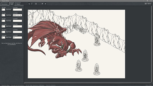 手描き風の美しいダンジョンマップを描けるソフト Dungeon Builder が登場 描いたマップでテーブルトークrpgをプレイできる