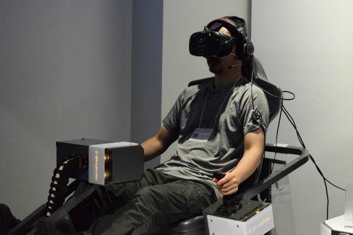 画像ギャラリー No.033のサムネイル画像 / オープン直前,VRエンターテインメント施設「VR ZONE SHINJUKU」の全容が明らかに。マリオカートやエヴァなどのVRアクティビティを体験してきた