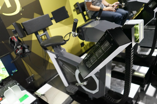 画像ギャラリー No.037のサムネイル画像 / オープン直前,VRエンターテインメント施設「VR ZONE SHINJUKU」の全容が明らかに。マリオカートやエヴァなどのVRアクティビティを体験してきた