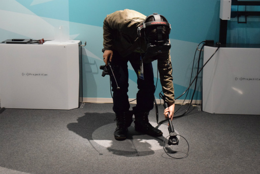 画像ギャラリー No.041のサムネイル画像 / オープン直前,VRエンターテインメント施設「VR ZONE SHINJUKU」の全容が明らかに。マリオカートやエヴァなどのVRアクティビティを体験してきた