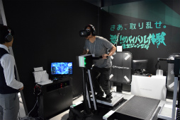 画像ギャラリー No.044のサムネイル画像 / オープン直前,VRエンターテインメント施設「VR ZONE SHINJUKU」の全容が明らかに。マリオカートやエヴァなどのVRアクティビティを体験してきた