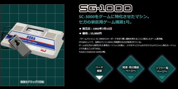 ꡼ No.002 | SG-1000SC-3000ȯǰơ֥ϡɴʡפ˥塼