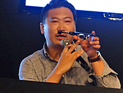 画像ギャラリー No.005のサムネイル画像 / 「JINS MEMEゲーム実況プレイ動画コンテスト」の説明会をレポート。「集中度」を可視化すると,ゲーム実況はどう変わるのか