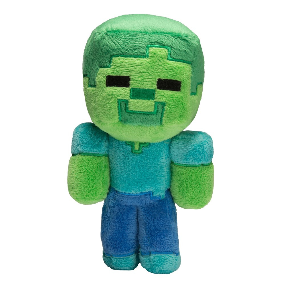 画像集 005 Minecraft 公式ぬいぐるみに26cmの大型クリーパーなど6種が追加