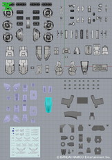 ���������꡼ No.005�Υ���ͥ������ / ���ĥեߥ��ͻ�ǥ�����Ρ֥������饹������G.A.I.A.��1/48���졼�����åȤ��о�