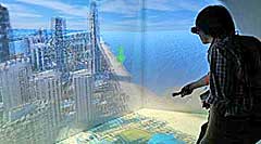 ［CJ2017］部屋いっぱいの映像でVRヘッドセットによらないVR空間を作る「Holoverse」