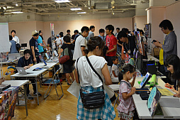 画像集 No.014のサムネイル画像 / 岐阜のゲームイベント「全国エンタメまつり」が2017年8月5日〜6日に開催。花火大会も楽しめた初日の模様をレポート