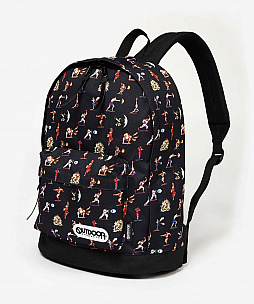 画像ギャラリー No.001のサムネイル画像 / 「ストリートファイターII」,OUTDOOR PRODUCTSのコラボバッグが発売