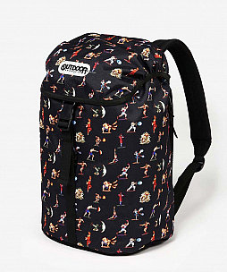 画像ギャラリー No.003のサムネイル画像 / 「ストリートファイターII」,OUTDOOR PRODUCTSのコラボバッグが発売