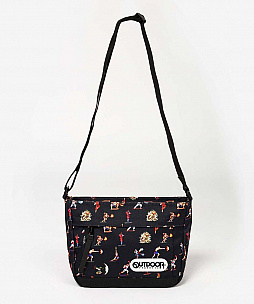 画像ギャラリー No.004のサムネイル画像 / 「ストリートファイターII」,OUTDOOR PRODUCTSのコラボバッグが発売