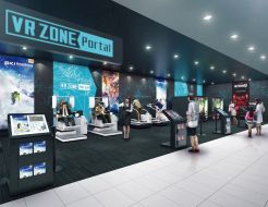 画像ギャラリー No.001のサムネイル画像 / 「VR ZONE Portal」を併設したnamco イオンモール神戸南店が9月20日にオープン