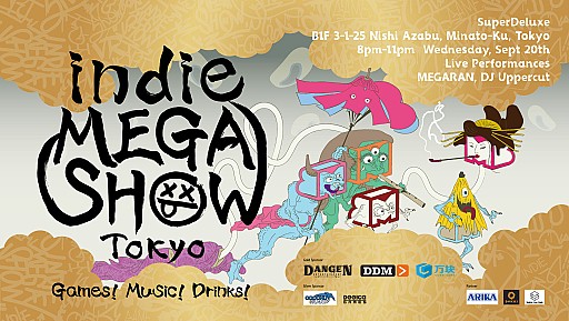 画像ギャラリー No.008のサムネイル画像 / 「インディーMEGASHOW東京」が9月20日に東京・六本木のスーパー・デラックスで開催