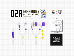 画像ギャラリー No.002のサムネイル画像 / 「メダロット」20周年を記念した「KOTORI」とのコラボイヤフォンが登場