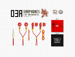 画像ギャラリー No.003のサムネイル画像 / 「メダロット」20周年を記念した「KOTORI」とのコラボイヤフォンが登場