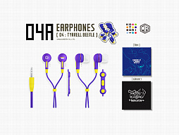 画像ギャラリー No.004のサムネイル画像 / 「メダロット」20周年を記念した「KOTORI」とのコラボイヤフォンが登場