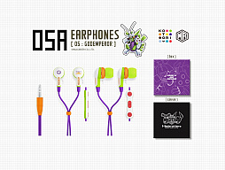 画像ギャラリー No.005のサムネイル画像 / 「メダロット」20周年を記念した「KOTORI」とのコラボイヤフォンが登場