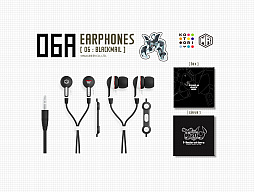 画像ギャラリー No.006のサムネイル画像 / 「メダロット」20周年を記念した「KOTORI」とのコラボイヤフォンが登場