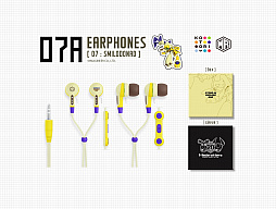 画像ギャラリー No.007のサムネイル画像 / 「メダロット」20周年を記念した「KOTORI」とのコラボイヤフォンが登場