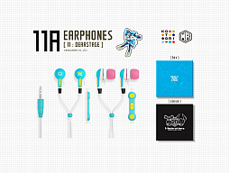 画像ギャラリー No.011のサムネイル画像 / 「メダロット」20周年を記念した「KOTORI」とのコラボイヤフォンが登場