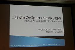 ꡼ No.001Υͥ / CEDEC 2017ϴѵҤΤβ̤ꡤe-Sportsʬ䤹ȼΡ֥¶ƥפȤ