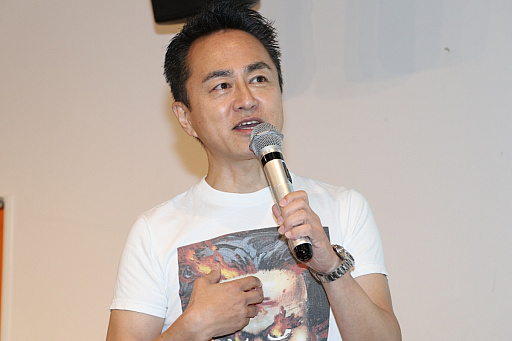 画像ギャラリー No.002のサムネイル画像 / 「セガラリー」から「スペースチャンネル5」まで,水口哲也氏がセガ時代の自身を振り返った「黒川塾 五十三(53)」をレポート