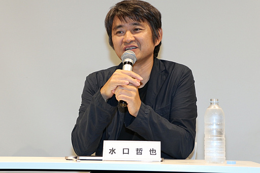 画像ギャラリー No.003のサムネイル画像 / 「セガラリー」から「スペースチャンネル5」まで,水口哲也氏がセガ時代の自身を振り返った「黒川塾 五十三(53)」をレポート