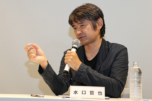 画像ギャラリー No.005のサムネイル画像 / 「セガラリー」から「スペースチャンネル5」まで,水口哲也氏がセガ時代の自身を振り返った「黒川塾 五十三(53)」をレポート