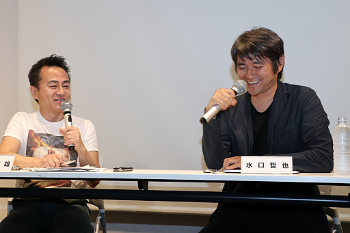 画像ギャラリー No.006のサムネイル画像 / 「セガラリー」から「スペースチャンネル5」まで,水口哲也氏がセガ時代の自身を振り返った「黒川塾 五十三(53)」をレポート