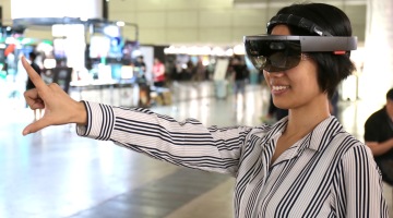 ［TGS 2017］VR/ARコーナーでの非ゲーム系コンテンツに見る最新動向