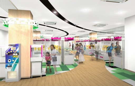 画像ギャラリー No.004のサムネイル画像 / 新業態「MEGARAGE」を取り入れた「タイトーステーション 溝の口店」が10月12日にオープン